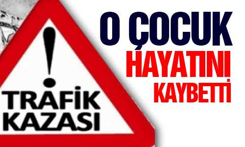AKDAÐMADENİ’NDE KAZA 1 KİŞİ ÖLDÜ