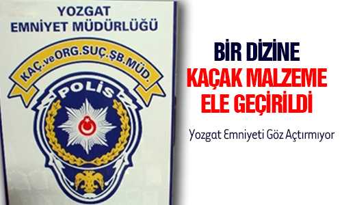 KAÇAKÇILARA OPERASYON
