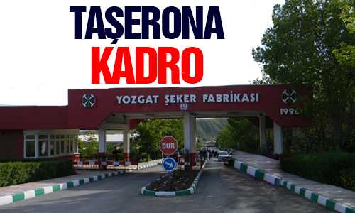 ŞEKER FABRİKASINDA İŞÇİLER EYLEM YAPTI