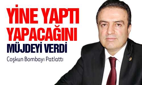 COŞKUN SORGUN’A FEN LİSESİ MÜJDESİ VERDİ
