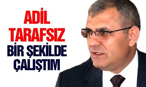 EMNİYET MÜDÜRÜ YILMAZ VEDA MESAJI YAYINLADI