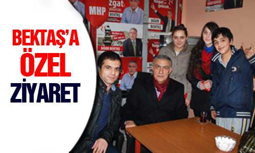 GENÇLER BEKTAŞ’IN YANINDA