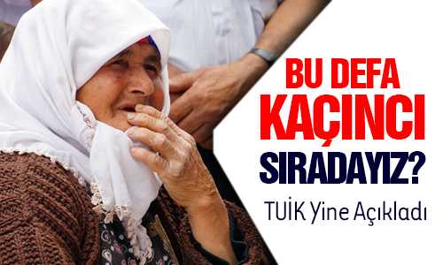 TUİK TÜRKİYE’NİN HANE HALKI SAYISINI ÇIKARDI