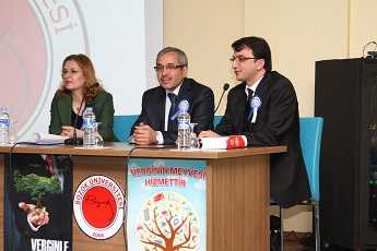 ÖÐRENCİLERE VERGİNİN ÖNEMİ ANLATILDI
