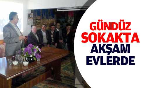 ARSLAN EV TOPLANTILARINA DEVAM EDİYOR