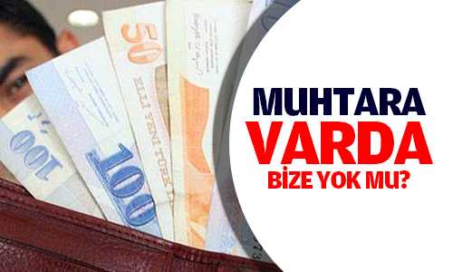 TAŞERON İŞÇİLERİNDEN MUHTAR ZAMMINA TEPKİ