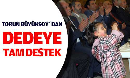 ECRİN DEDESİNİ YALNIZ BIRAKMADI
