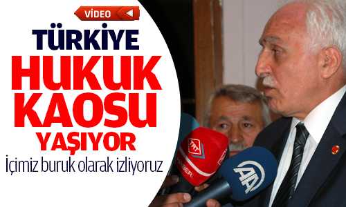 KAMALAK TÜRKİYE HUKUKU KAOS YAŞIYOR
