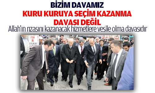 MHP İL BAŞKANI KAYA İDDİALI OLDUKLARINI SÖYLEDİ