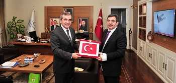 VALİ YAZICIDAN BAKANA ZİYARET