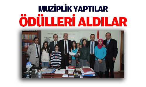 MODERN MUZİP MANİLER ÖDÜLLENDİRİLDİ