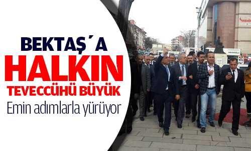 BEKTAŞ EMİN ADIMLARLA YÜRÜYOR