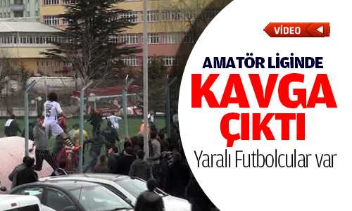 ŞEFAATLİ BELEDİYESPOR ÖZEL İDARESPOR ARASINDA KAVGA