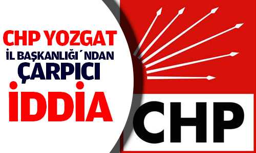 CHP’DEN AKP BELEDİYE DE KADROLAŞIYOR İDDİASI