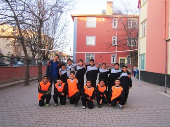 VOLEYBOLDAN SONRA FUTBOL