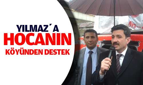 MHP’Lİ YILMAZ’A TAM DESTEK