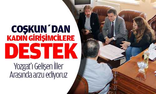 OSMAN COŞKUN’UN YOZGAT SEVDASI