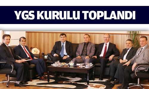 YGS GÜVENLİK KURULU TOPLANDI