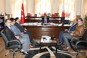REKTÖR UÇAR’A TÜMSİAD’DAN ZİYARET