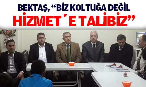 BEKTAŞ ZİYARETLERİNİ SÜRDÜRÜYOR