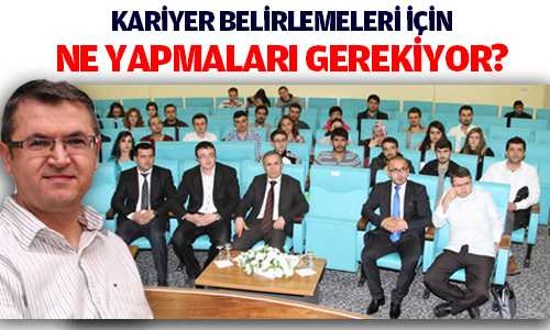BÜ’de Öğrencilere Kariyerlerni Belirleme Adıan Bilgiler Verildi