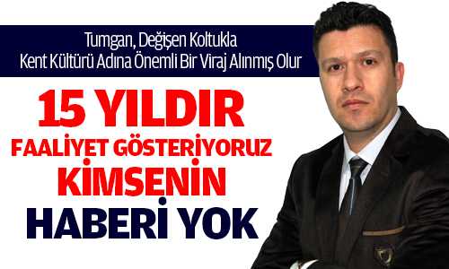 Tumgan’dan 27 Mart Dünya Tiyatrolar Günü Yozgat Bildirisi