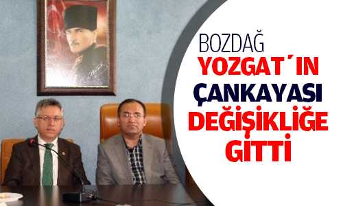 Bozdağ; Belediye Başkanı Kazım Arslanı Ziyaret Etti
