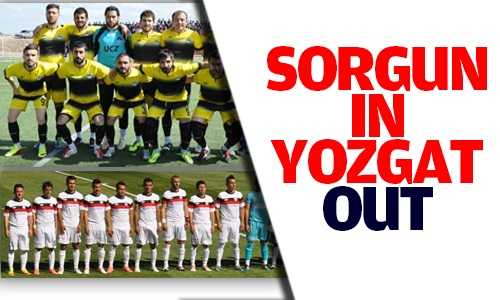 Sorgun Play Of’a Yozgat Küme Düşmeye
