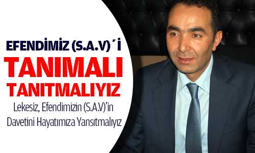 Lekesiz Kutlu Doğum Mesajı Yayınladı