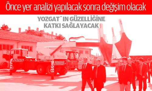 Ağaç Sökme Ve Dikme Makineleri Yozgat’ın Hizmetinde