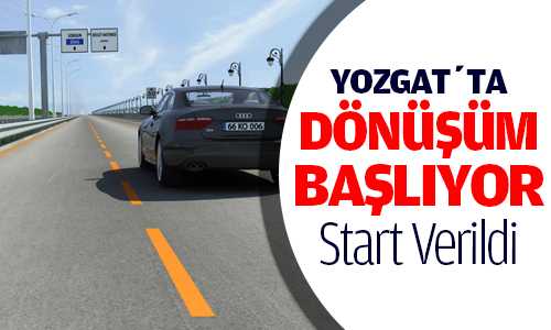 Başkan Arslan Kentsel Dönüşüm Stardı Verdi
