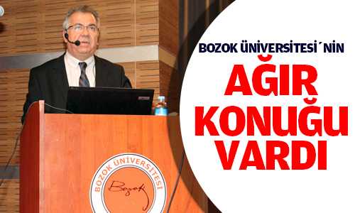 BÜ YÖK Yürütme Kurulu Üyesi Prof. Dr. Durmuş Günay’ı Ağırladı