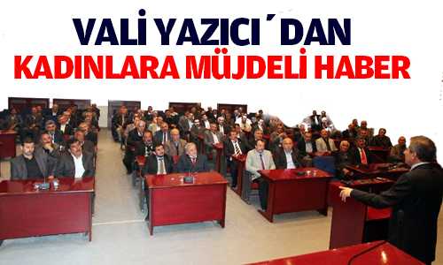 Vali Yazıcı "Yozgat’ın Merkezide Köyleri de Bizim"