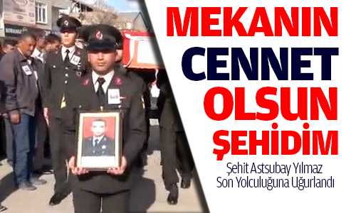 Astsubay Ahmet Yılmaz Trafik Kazsı Sonrası Hayatını Kaybetti