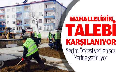 Köseoğlu Mahallesi Parka Kavuşuyor