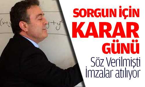 Sorgun’a Yapılacak Fen Lisesi Protokolü İmzalanacak