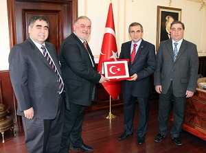 Avrupalı Yozgatlılar Makama Çıktı