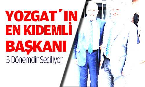 Doğan Sungur 5 Yıldır Başkan Seçilerek En Kıdemli Başkan Ünvanını Kazandı