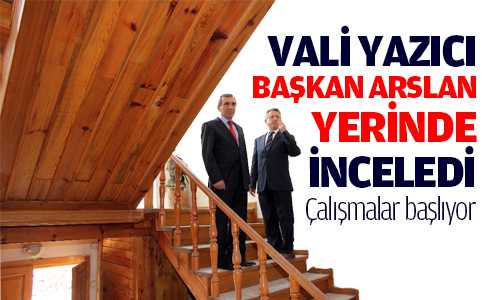Tarihi Askerlik Şubesinde Restorasyon Çalışmaları Başladı