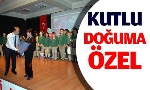 Miniklerden Kutlu Kutlama