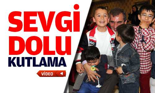 Hami-yet Çocuklarından Kutlu Doğuma Coşkulu Kutlama