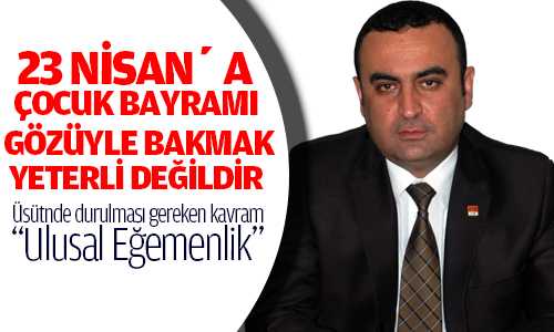 Kaytan Üzerinde Durulması Gerekn Kavram ULUSAL EGEMENLİK