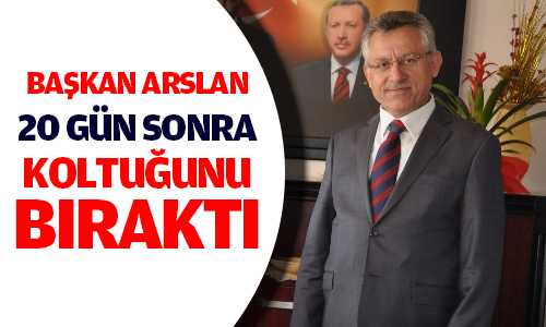 Kazım Arslan’ın Koltuğuna Zeynep Şahiner Geçti