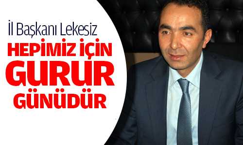 Lekesiz 23 Nisan Gurur Günümüzdür
