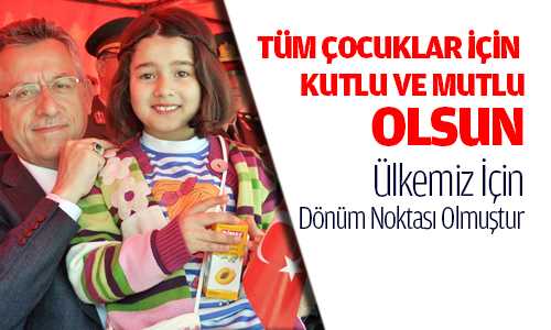 Başkan Arslan, Çocukların Bayramını Kutladı