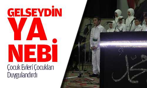 Çocuk Evleri Çocukları Duygulandırdı