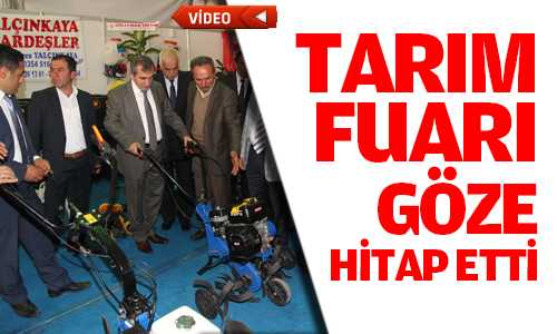 Yozgat 5. Tarım Fuarı Göze Hitap Etti