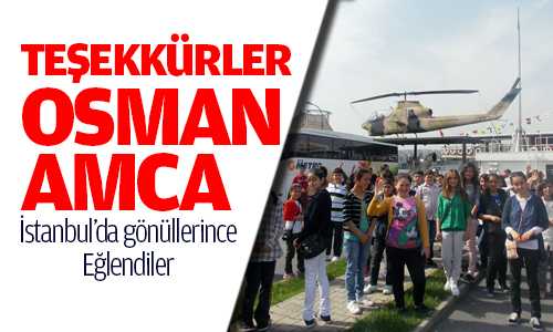 Coşkun’dan Öğrencilere 23 Nisan Hediyesi!