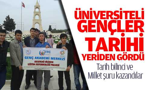Genç Akademi Çanakkale ve İstanbul Gezisi Düzenledi