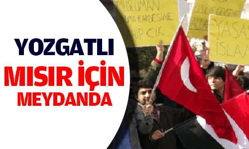 İHH Mısır Olaylarını Protesto Etti
